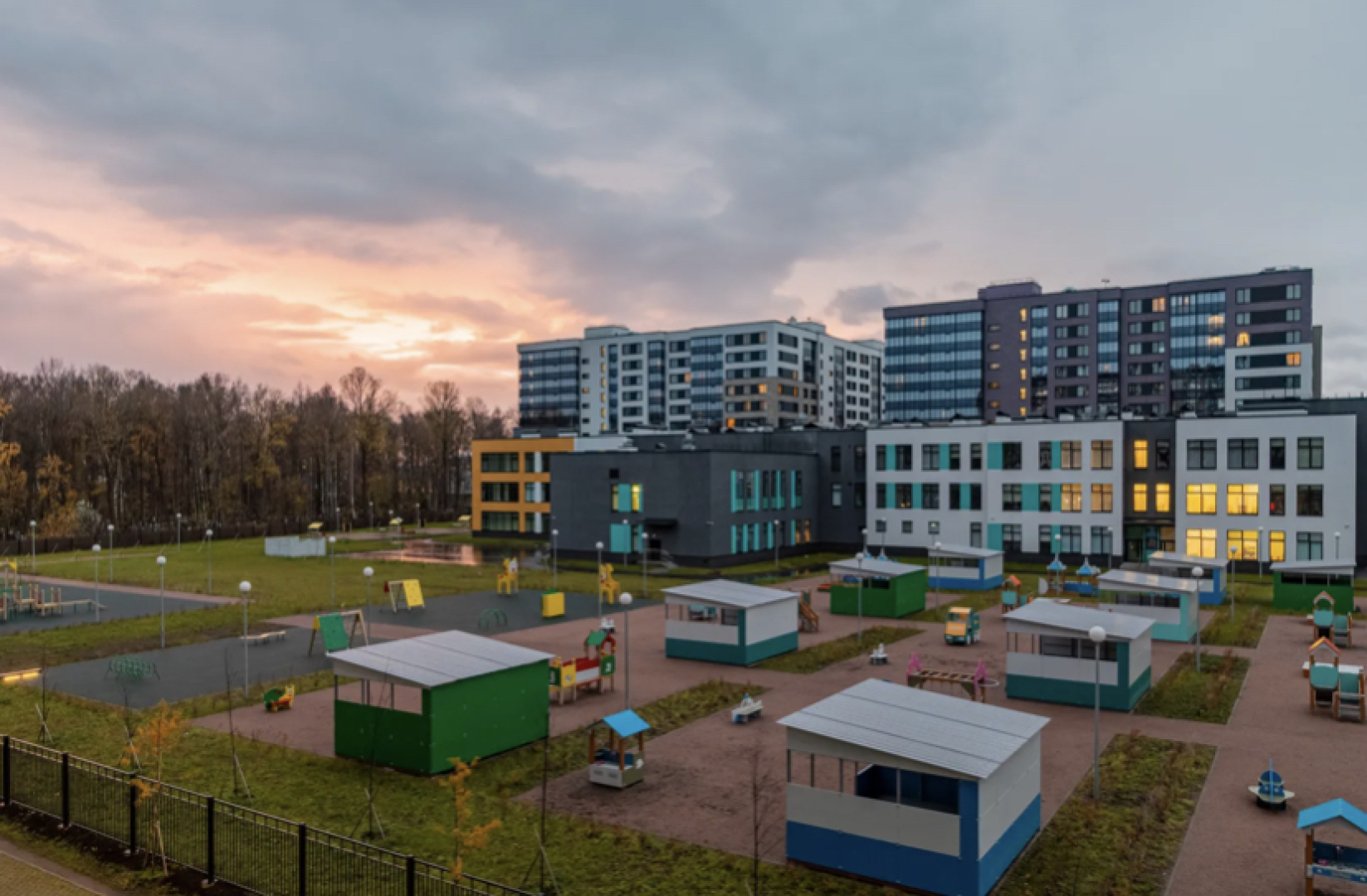 Апартаменты Bohemian  Метро Старая Деревня