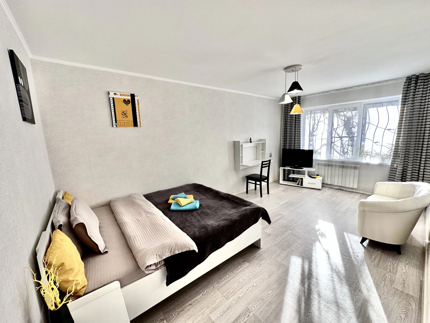 Апартаменты Уютные Двухкомнатные