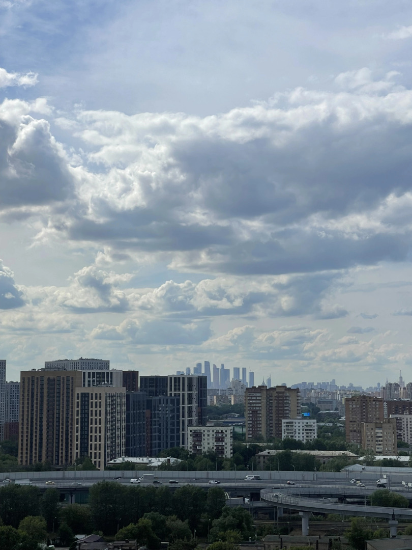 Квартира cтильная с панорамным видом на Moscow City, рядом с метро