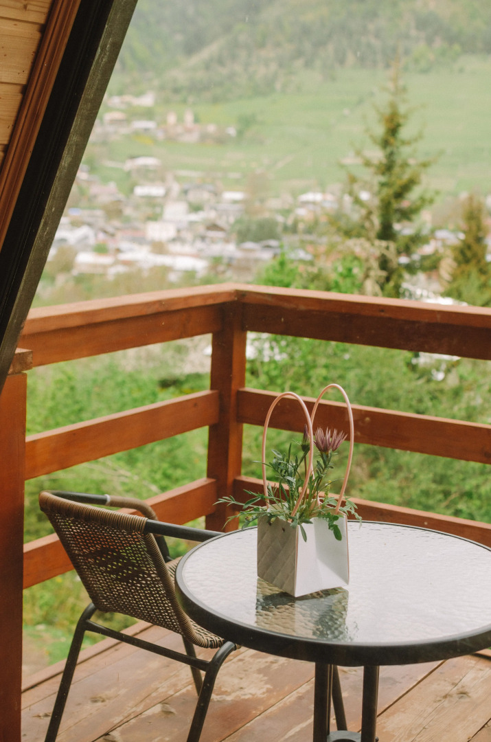 Шале Kakhshiani Mestia Cottages