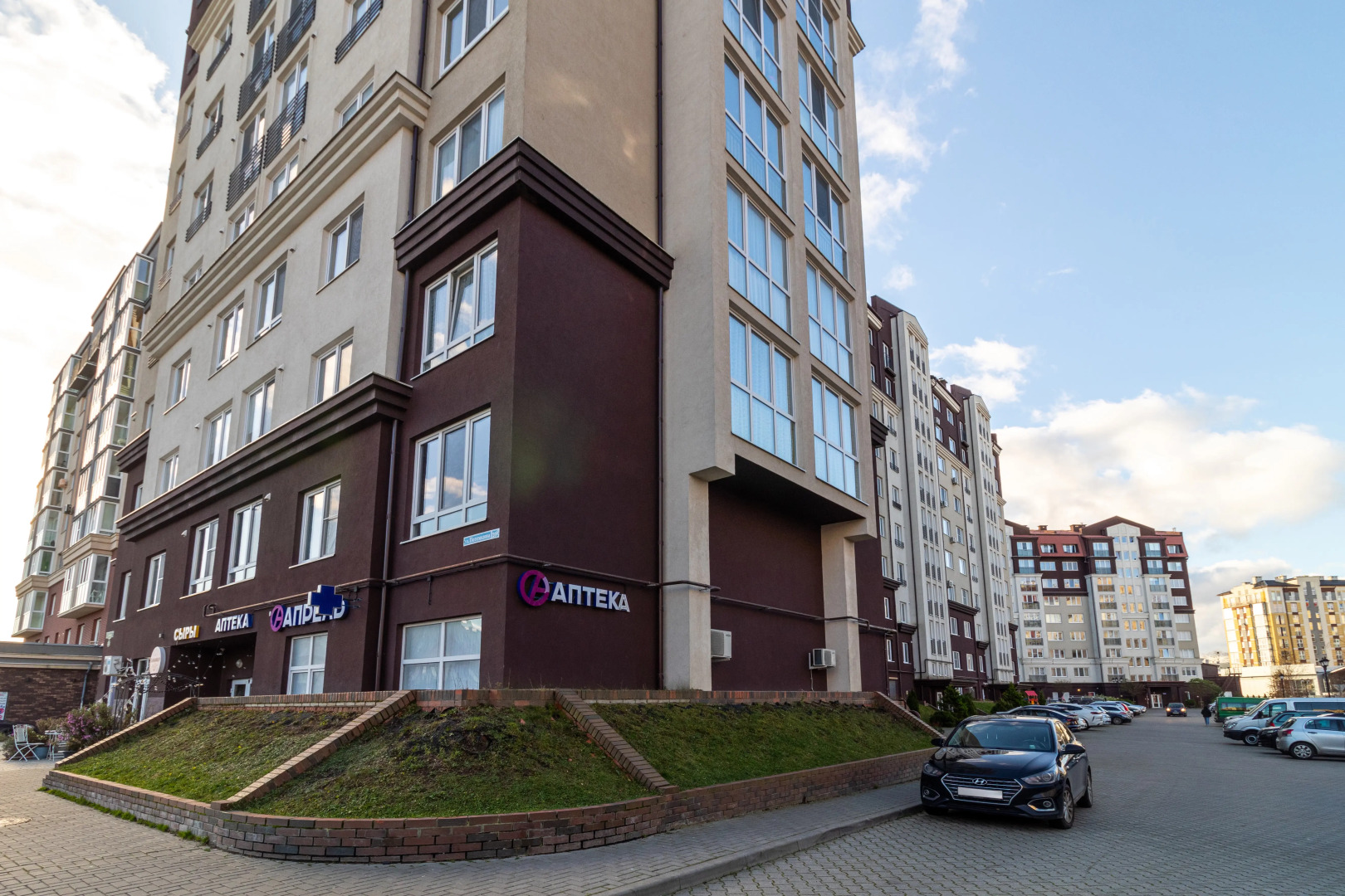 Апартаменты Kranz by Pavlov