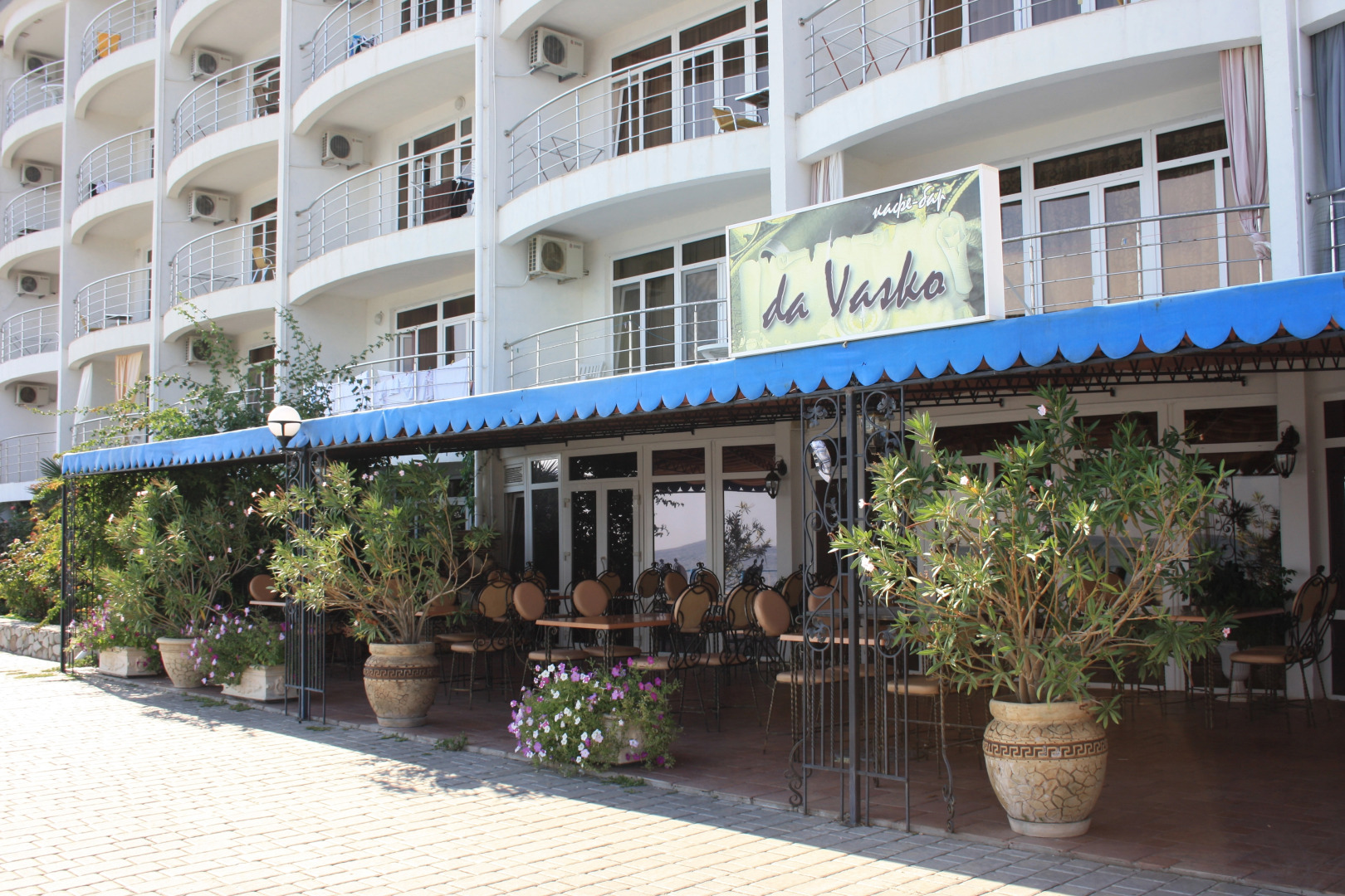 Отель Da Vasko