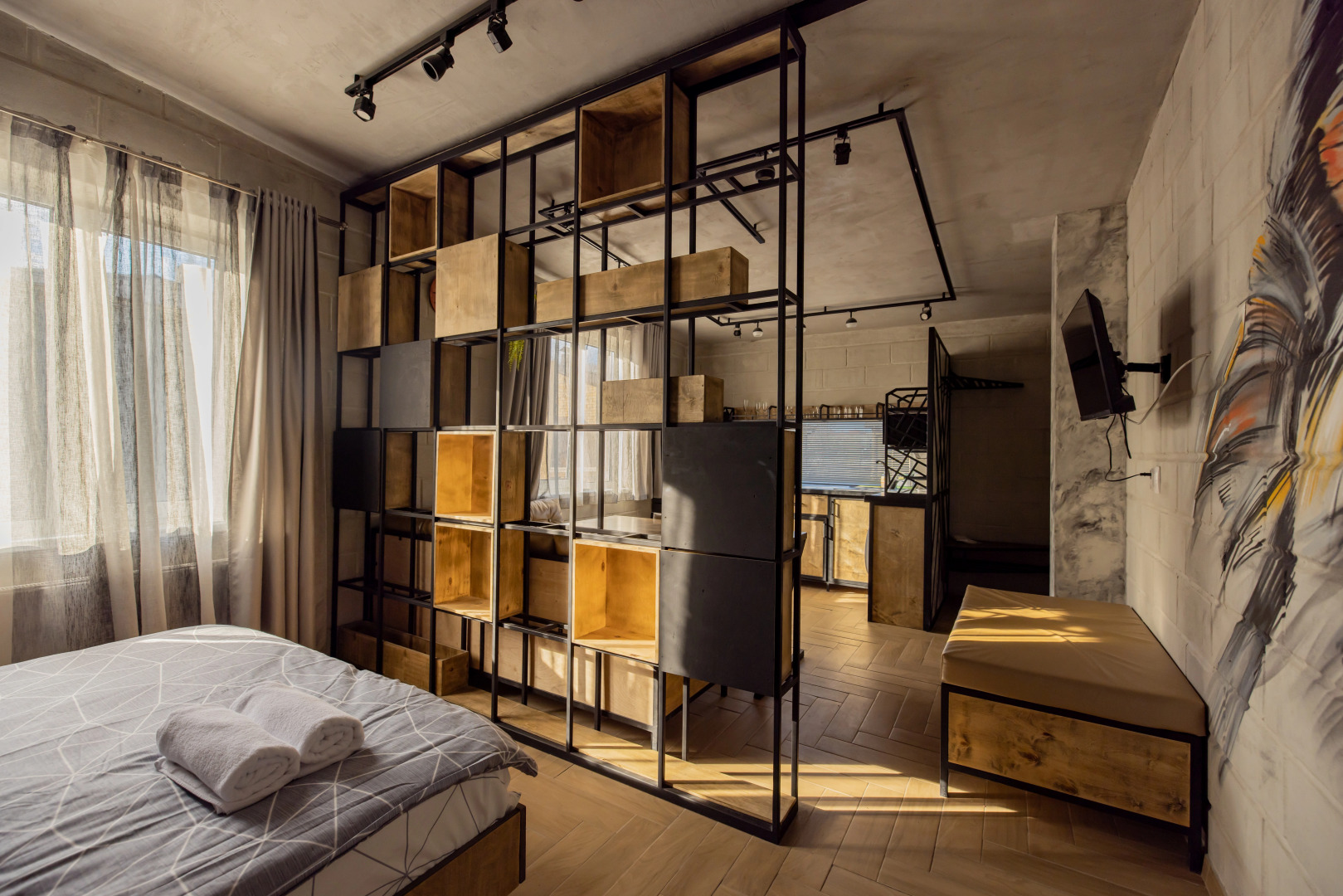 Квартира Студия Сафари