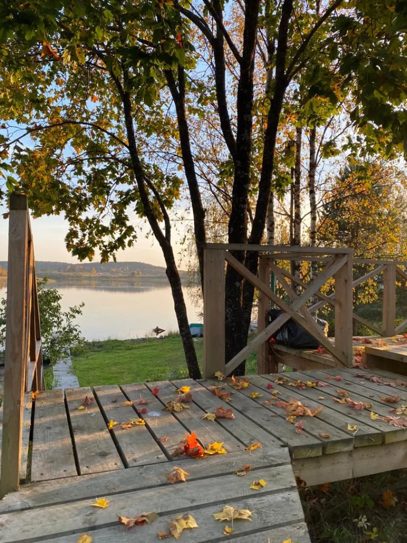 Дом Riekkalansaari Cottage