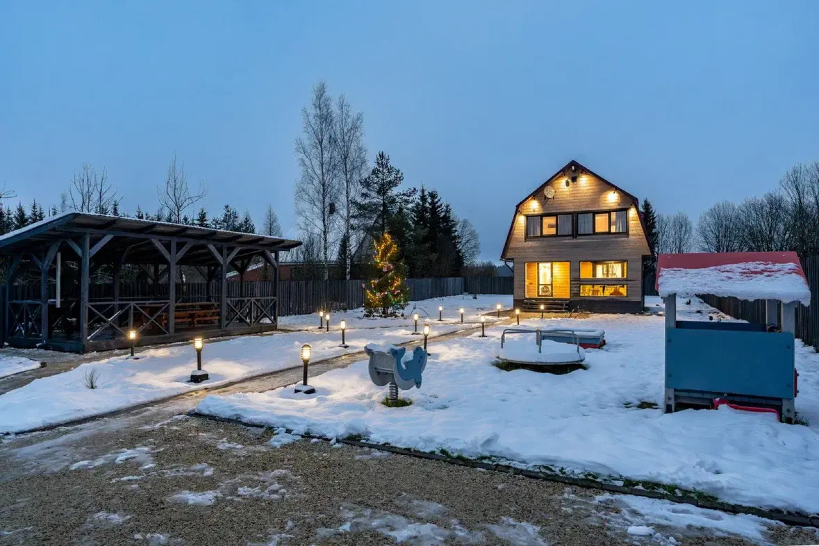 Частный дом с камином. Комфортный отдых. До 9 гостей