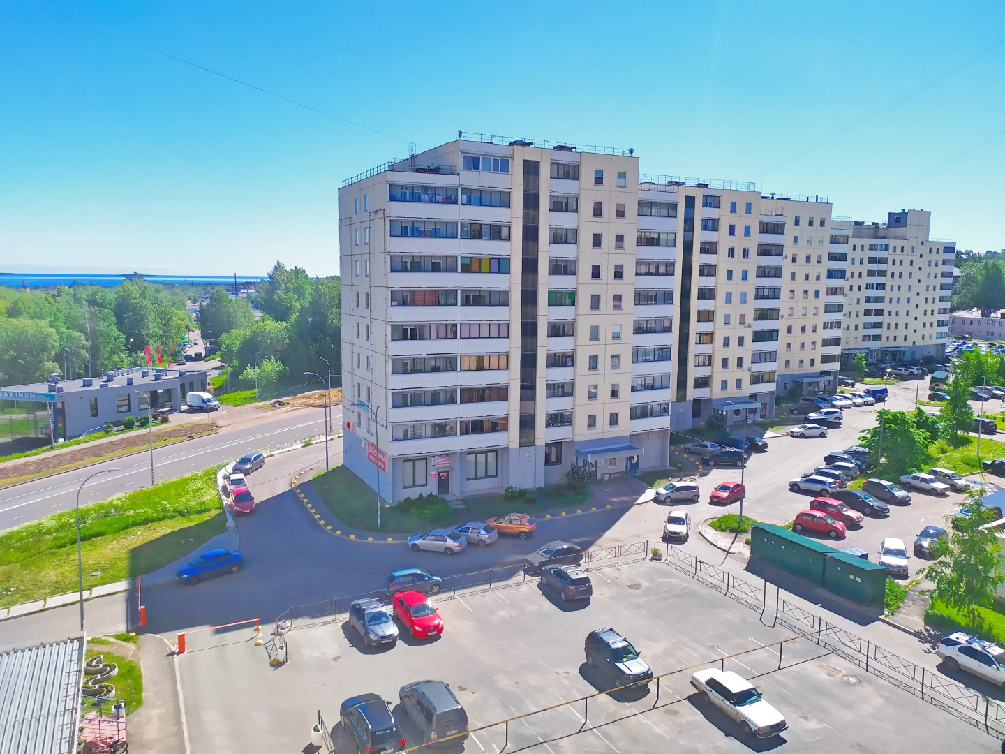 Апартаменты Северная Ночь 38