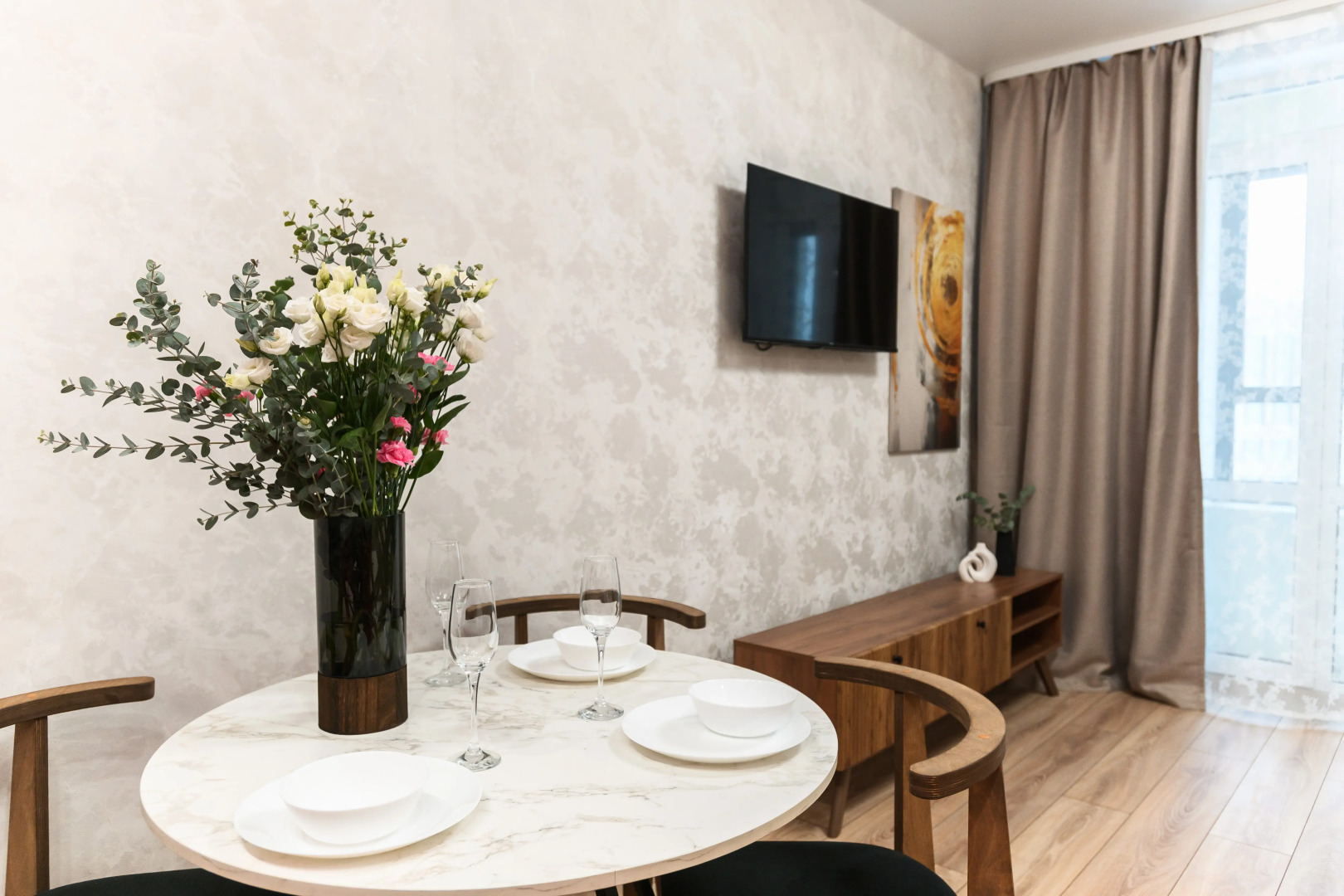 Квартира ApartHause с ярким акцентом