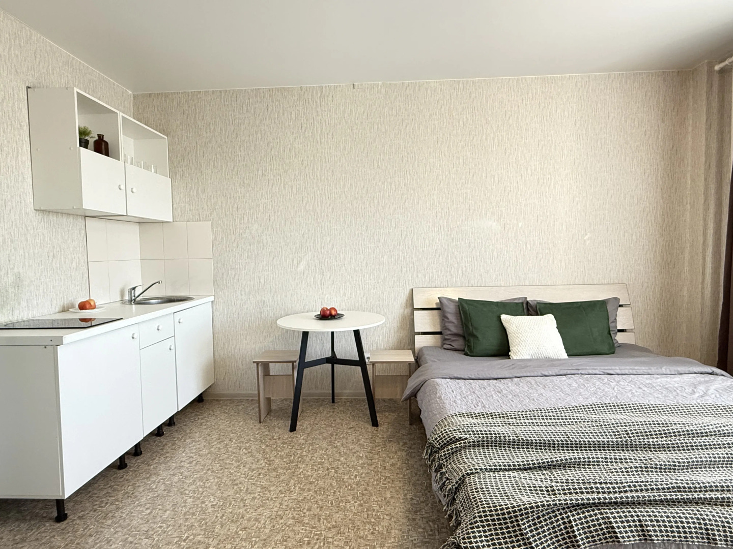 Квартира на Судостроительной 27Ж