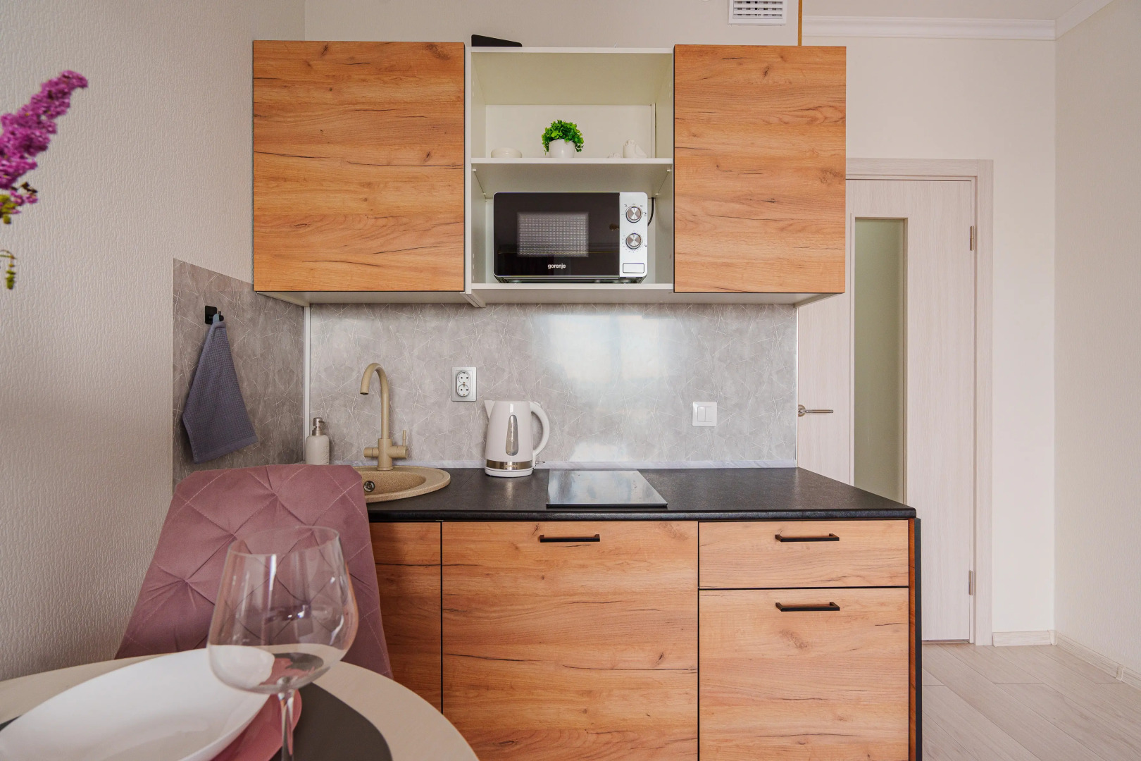 Апартаменты комфорт класса с шикарным видом на закат