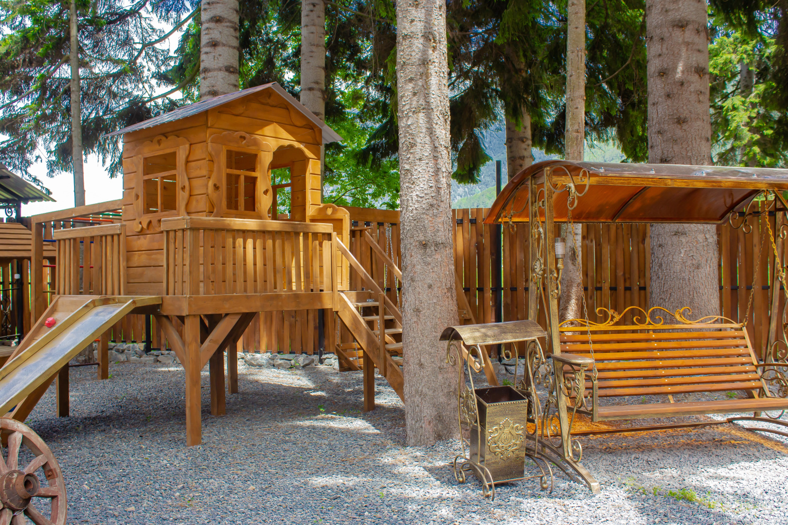 Шале Green Apart 1