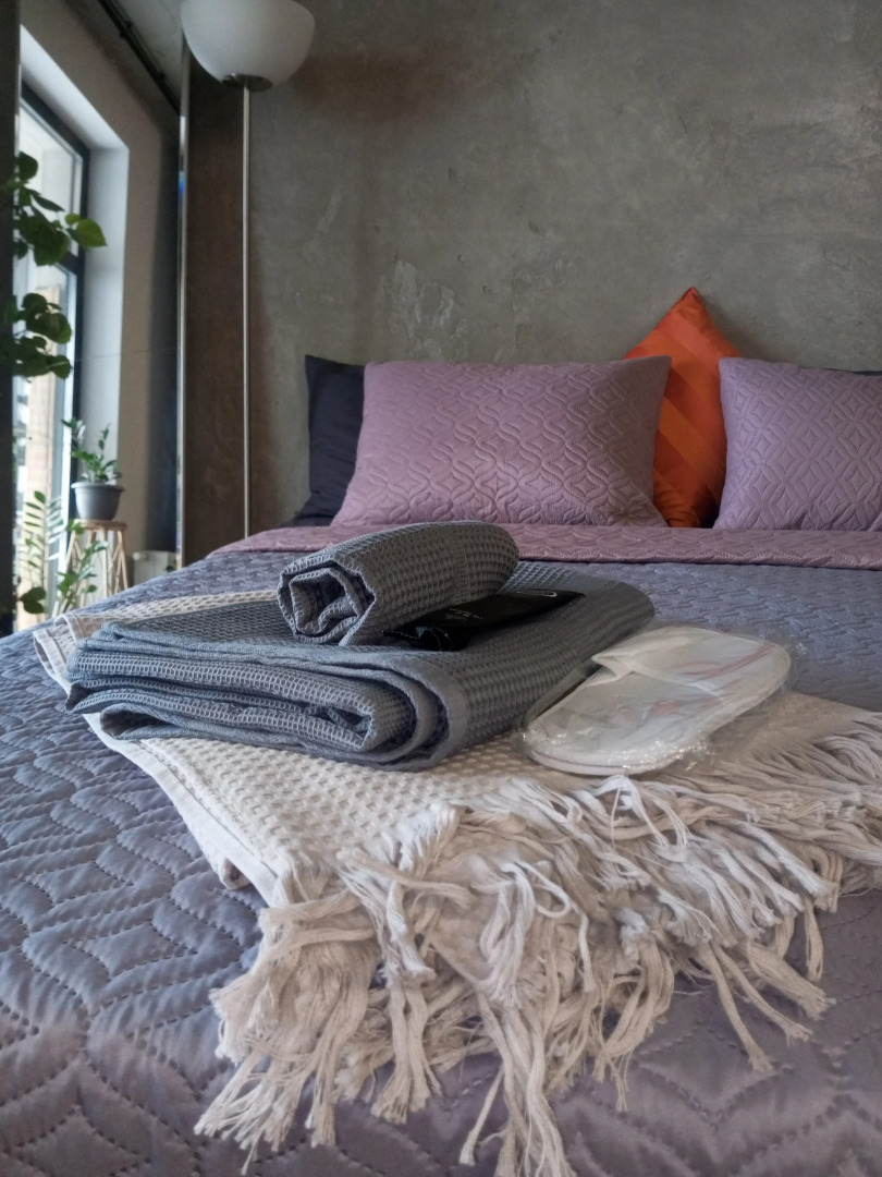 Квартира Видовая Лофт Студия ЖК Манхэттен