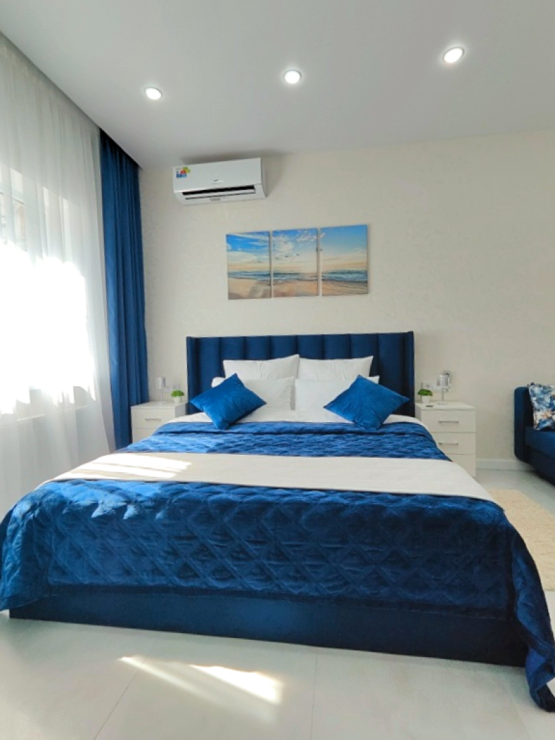 Квартира Студия Santorini с видом на море