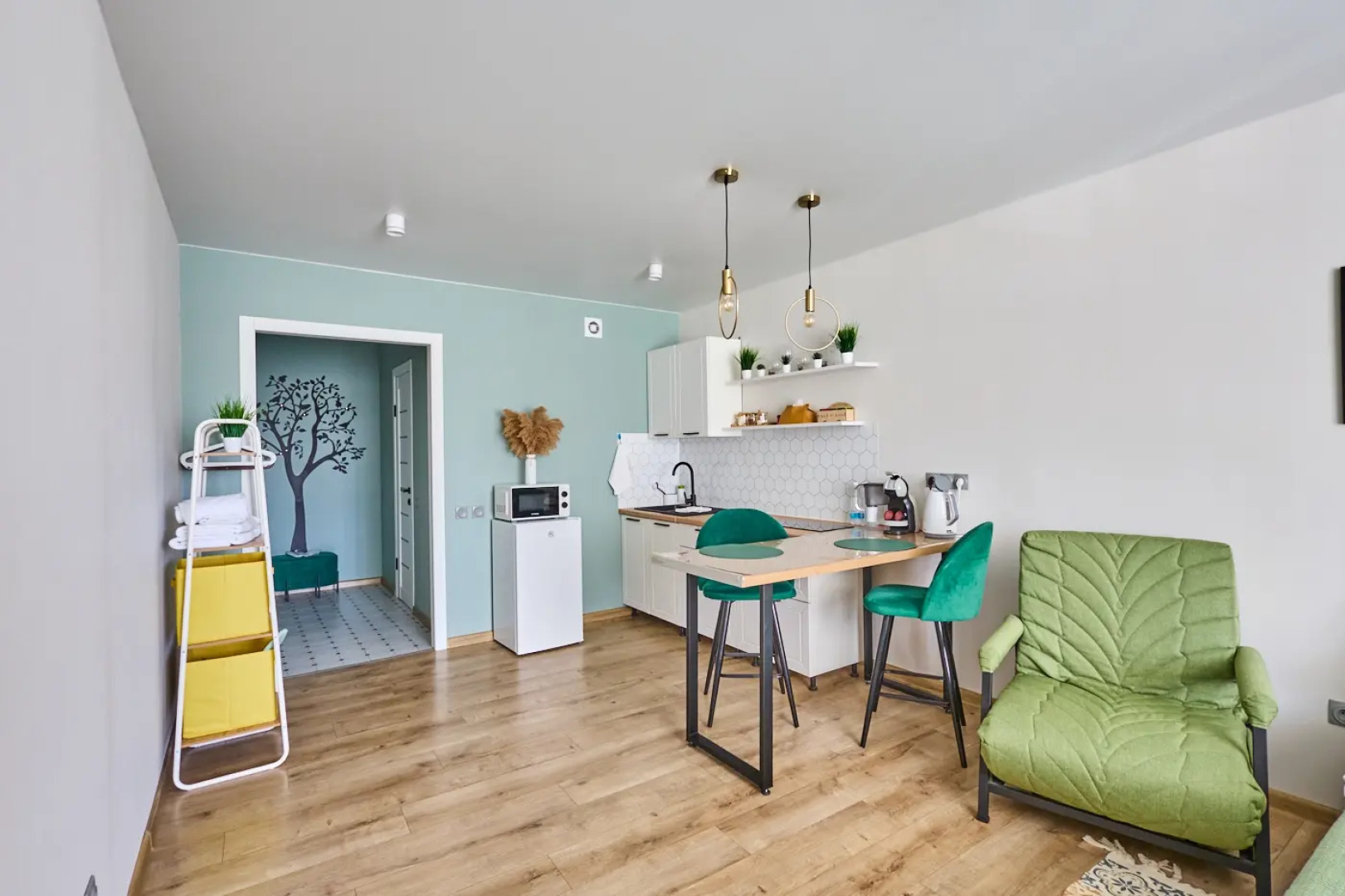 Квартира студия на сутки: эстетика в каждой детали