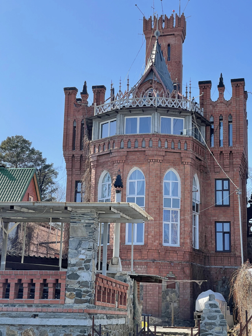 Гостевой Дом Замок на озере Увильды