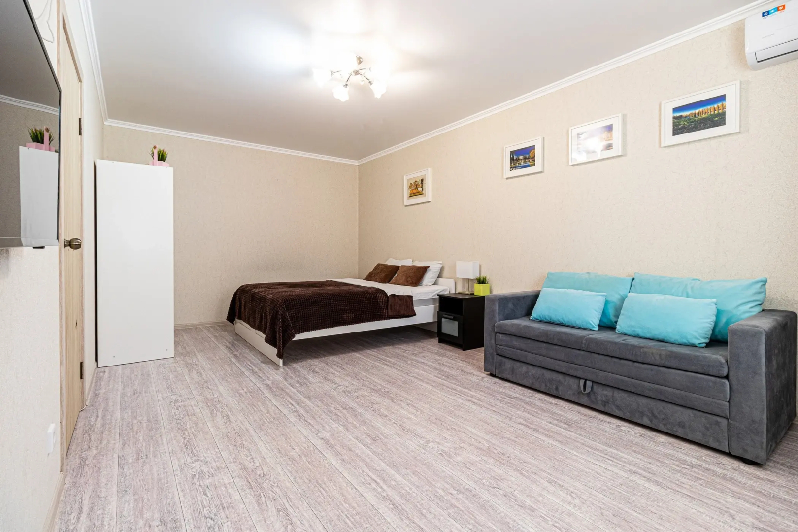 Апартаменты С Новым Ремонтом Возле Стадиона Краснодар