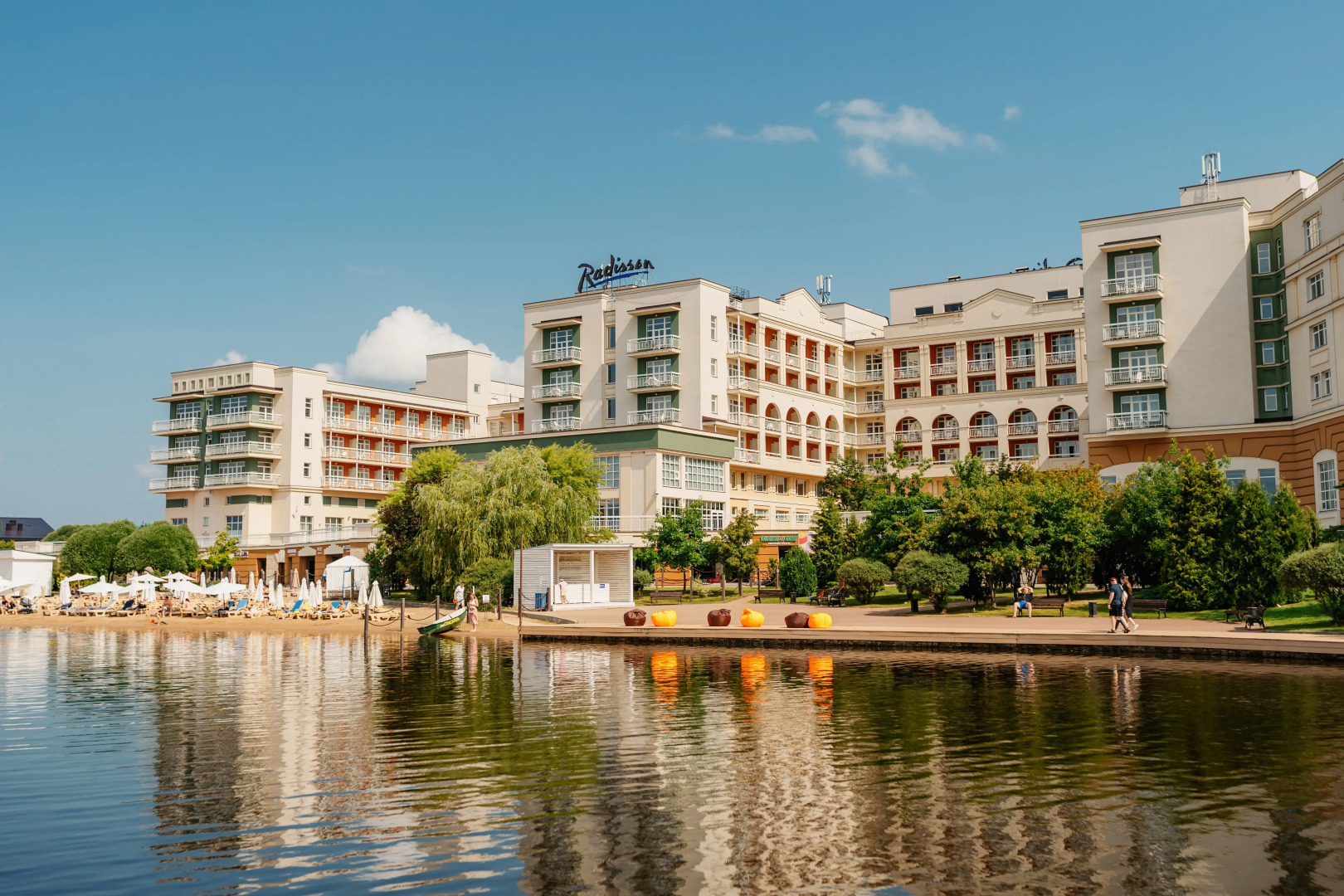 Отель Radisson, Завидово