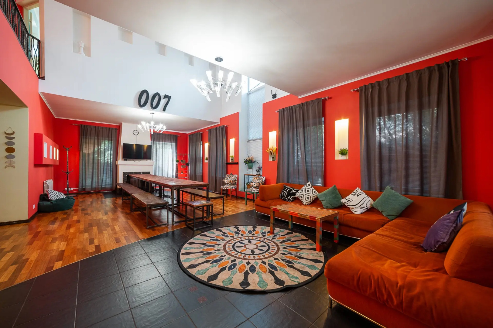 Частный дом Особняк 007