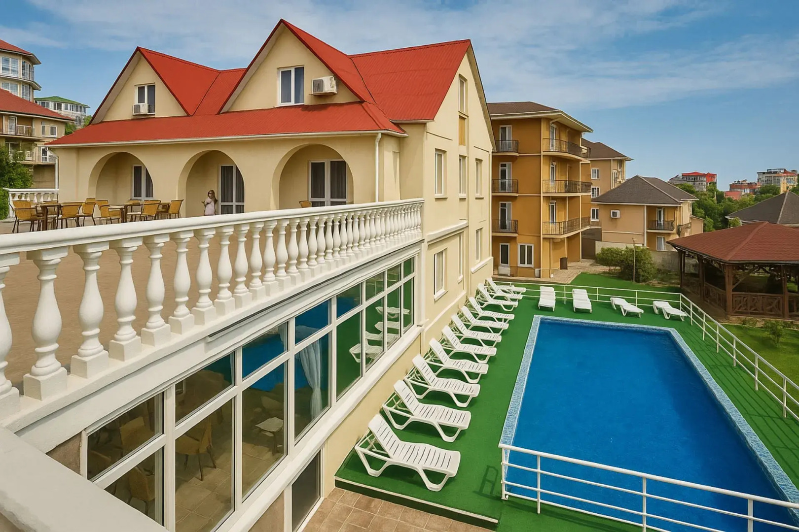 Гостевой дом Панорама