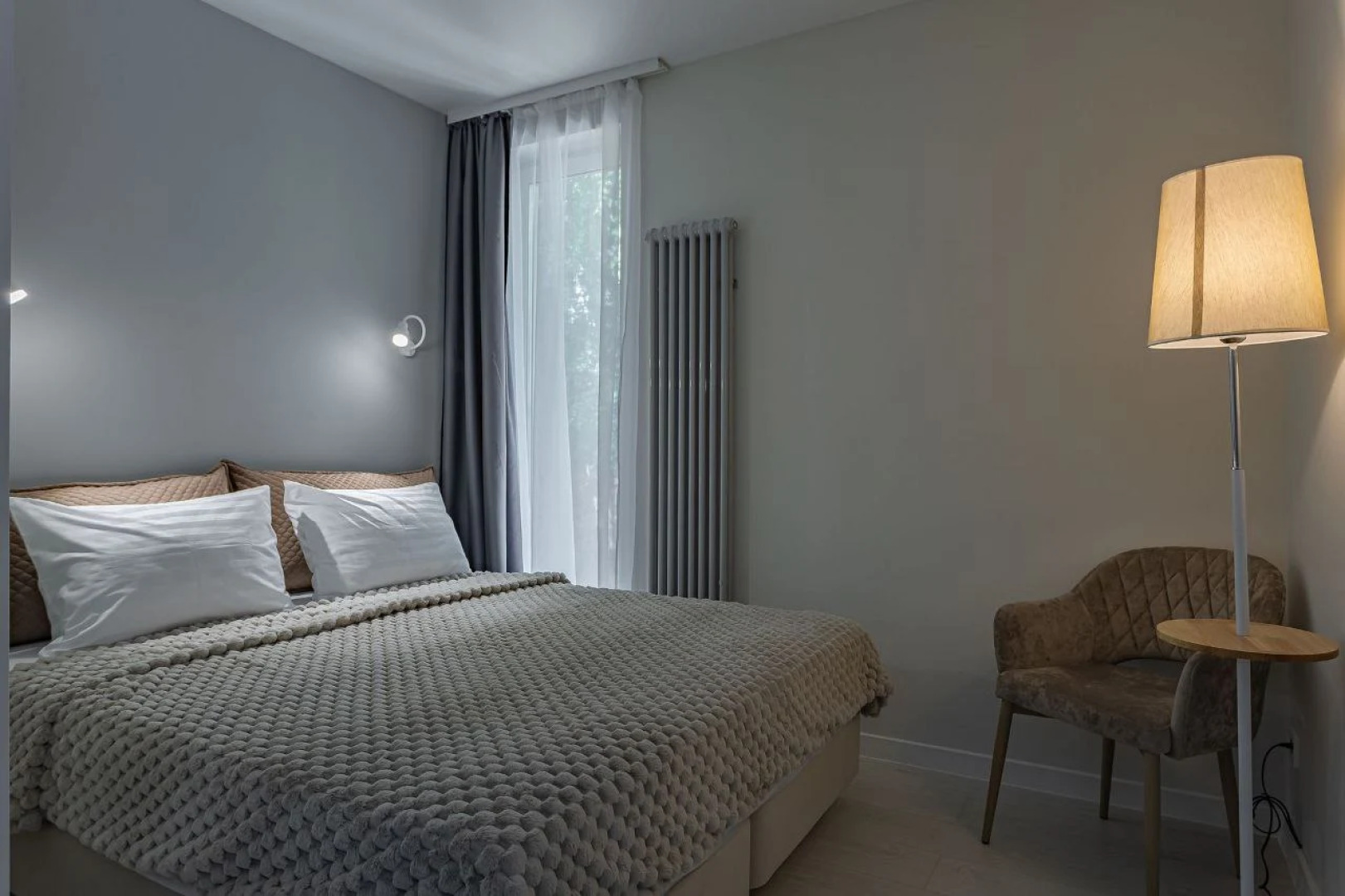 Апартаменты Hotel Attashe