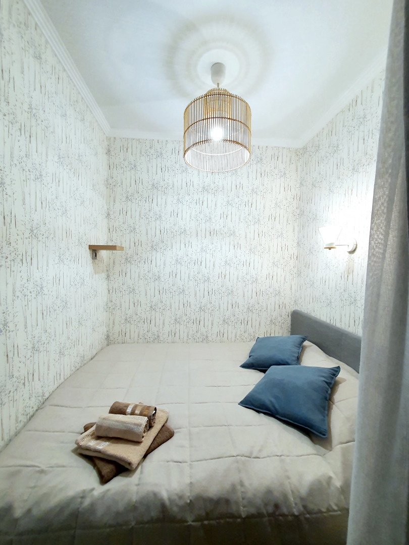 Апартаменты 7 минут от моря 2 минуты от вокзала