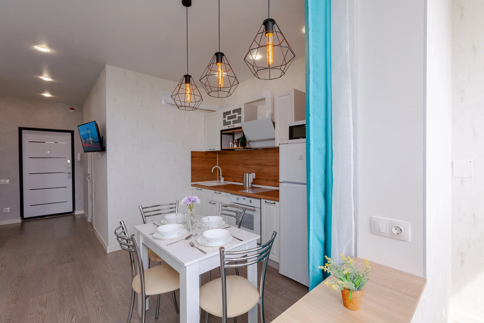 Апартаменты Студия возле Космопорта