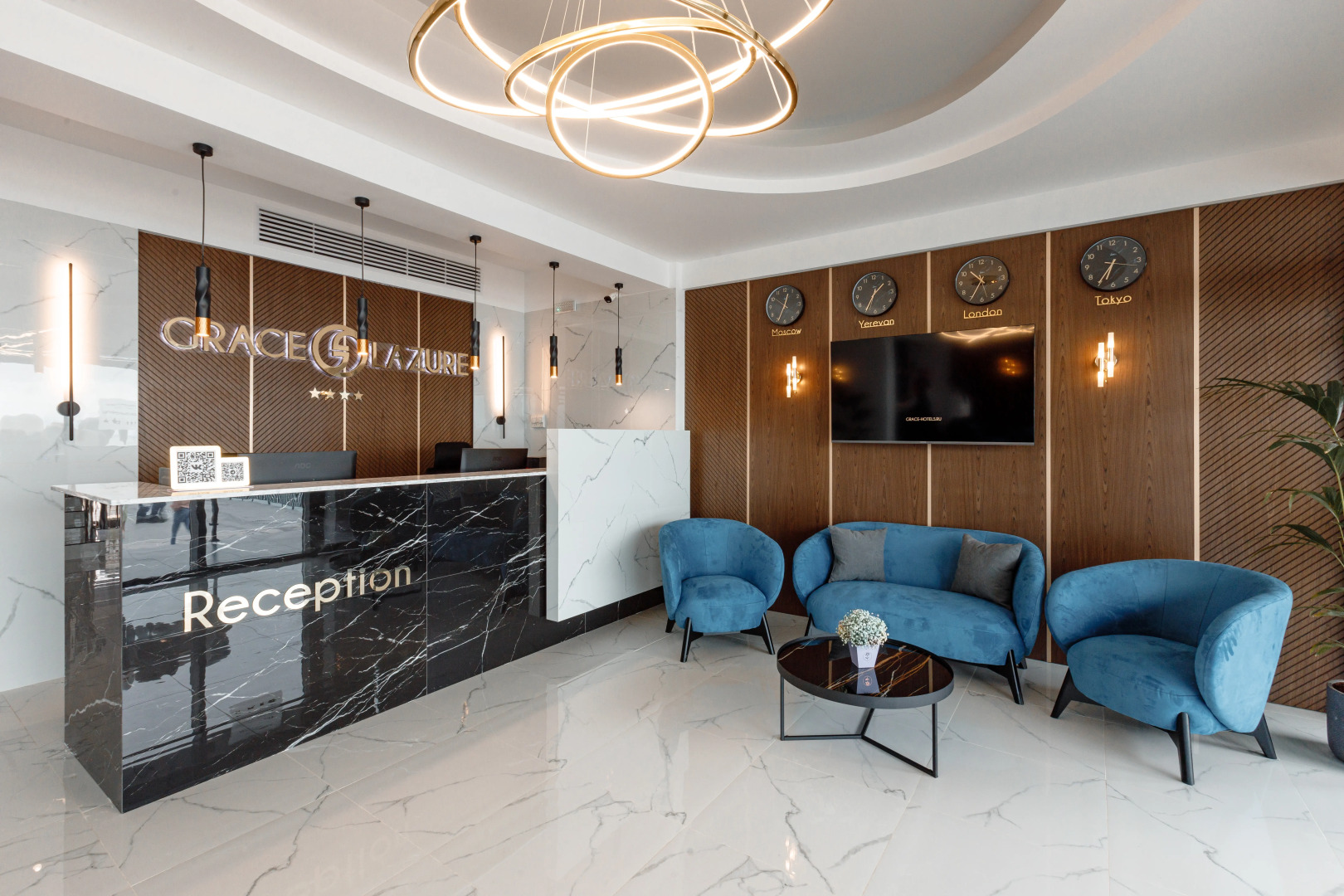 Отель Грейс Лазурь