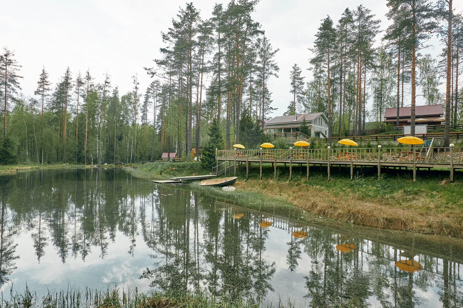 Отель Коробицыно-Каскад