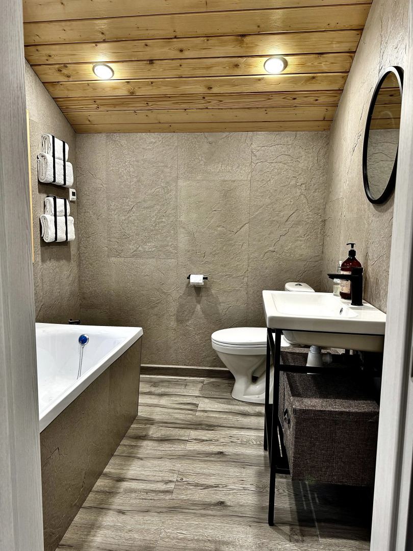 Частный дом Дом с Баней у Моря