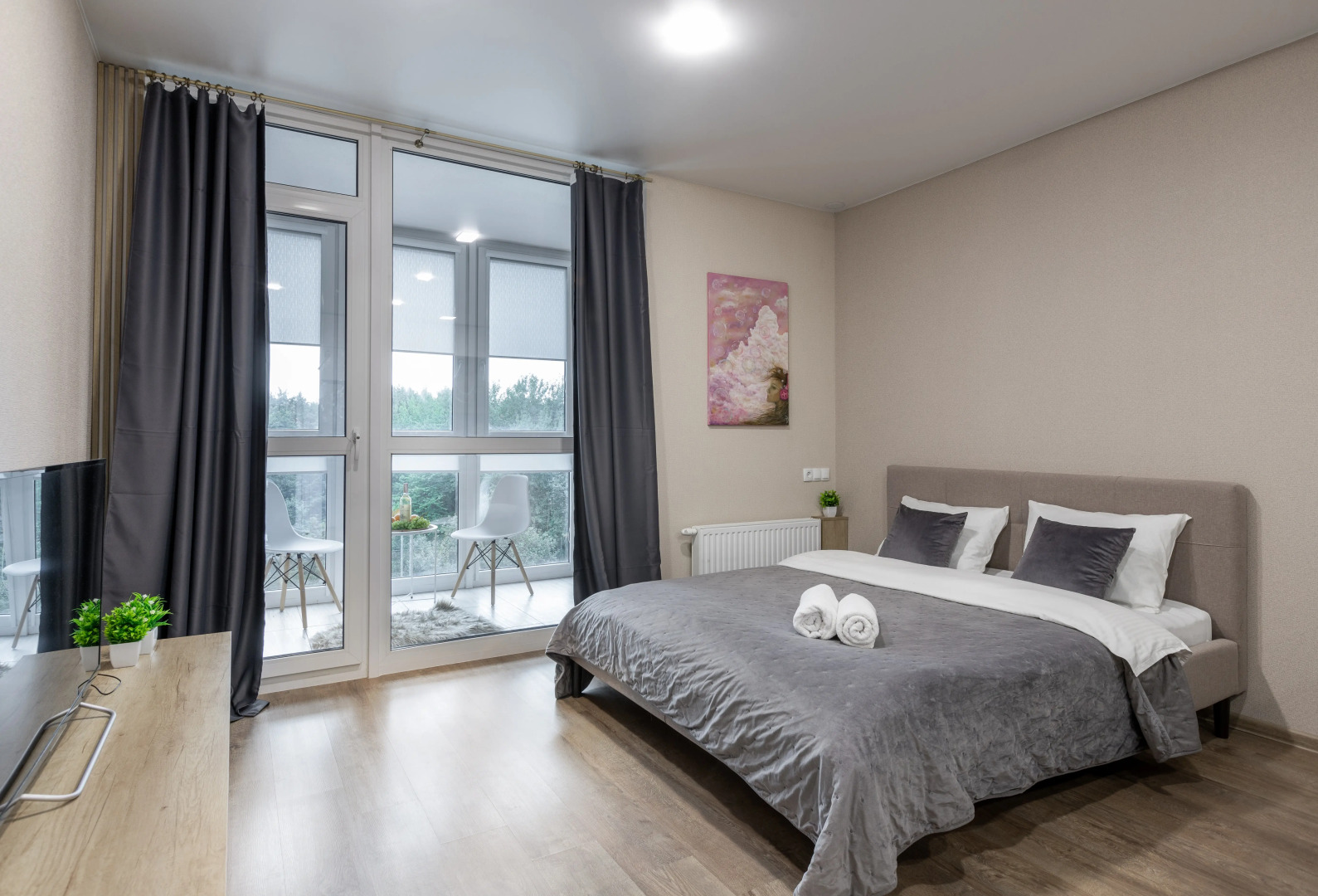 Апартаменты 4-местные апартаменты ЖК Vogue