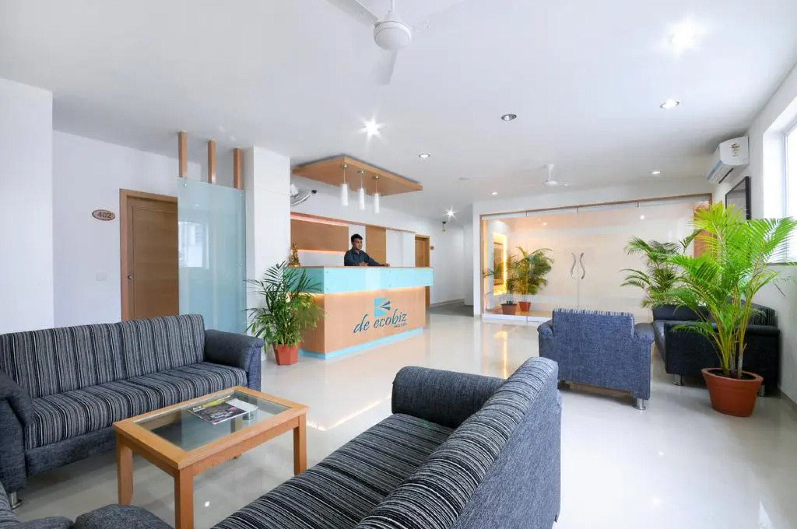 Отель De Ecobiz by Sky Stays