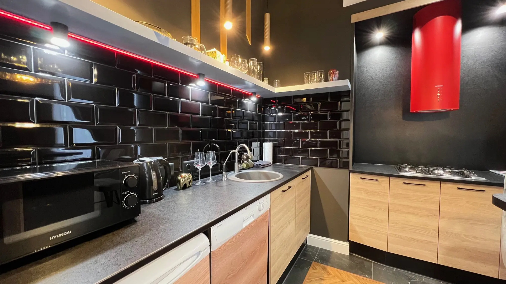 Апартаменты Студия на Ленинградском