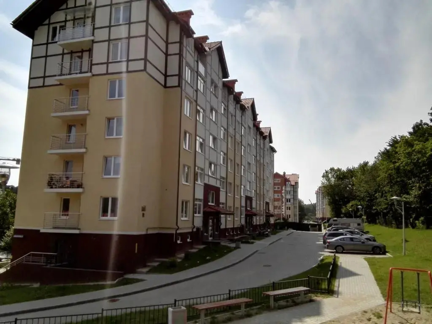 Квартира уютная у озера Тихое