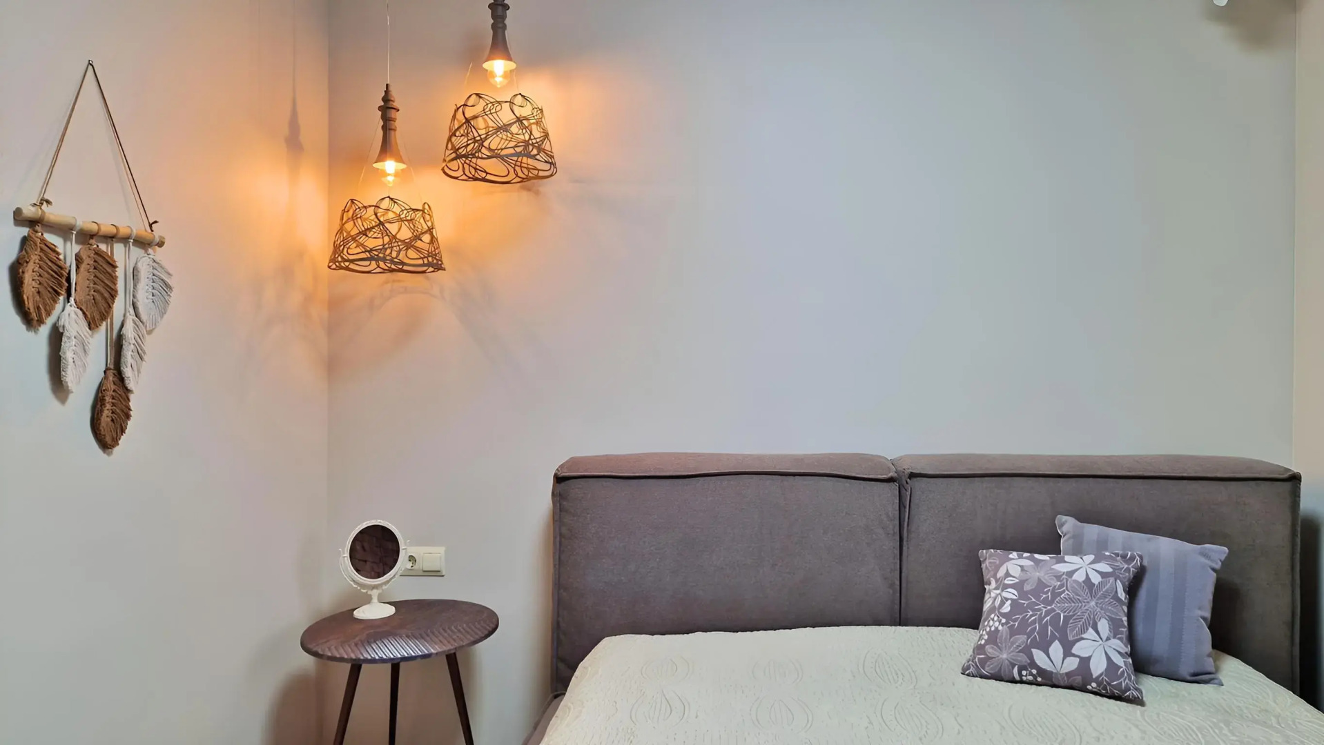 Квартира двухкомнатная с панорамным видом