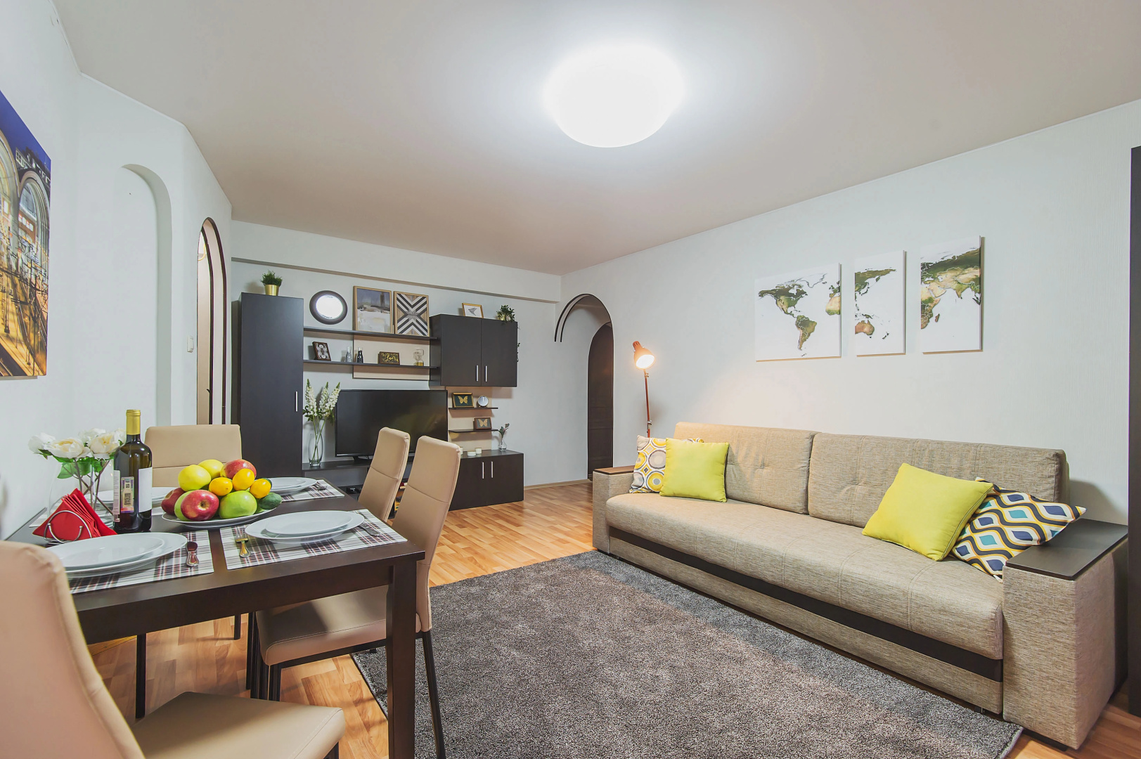 Квартира GM Apartments рядом с Экспоцентром и Белым домом