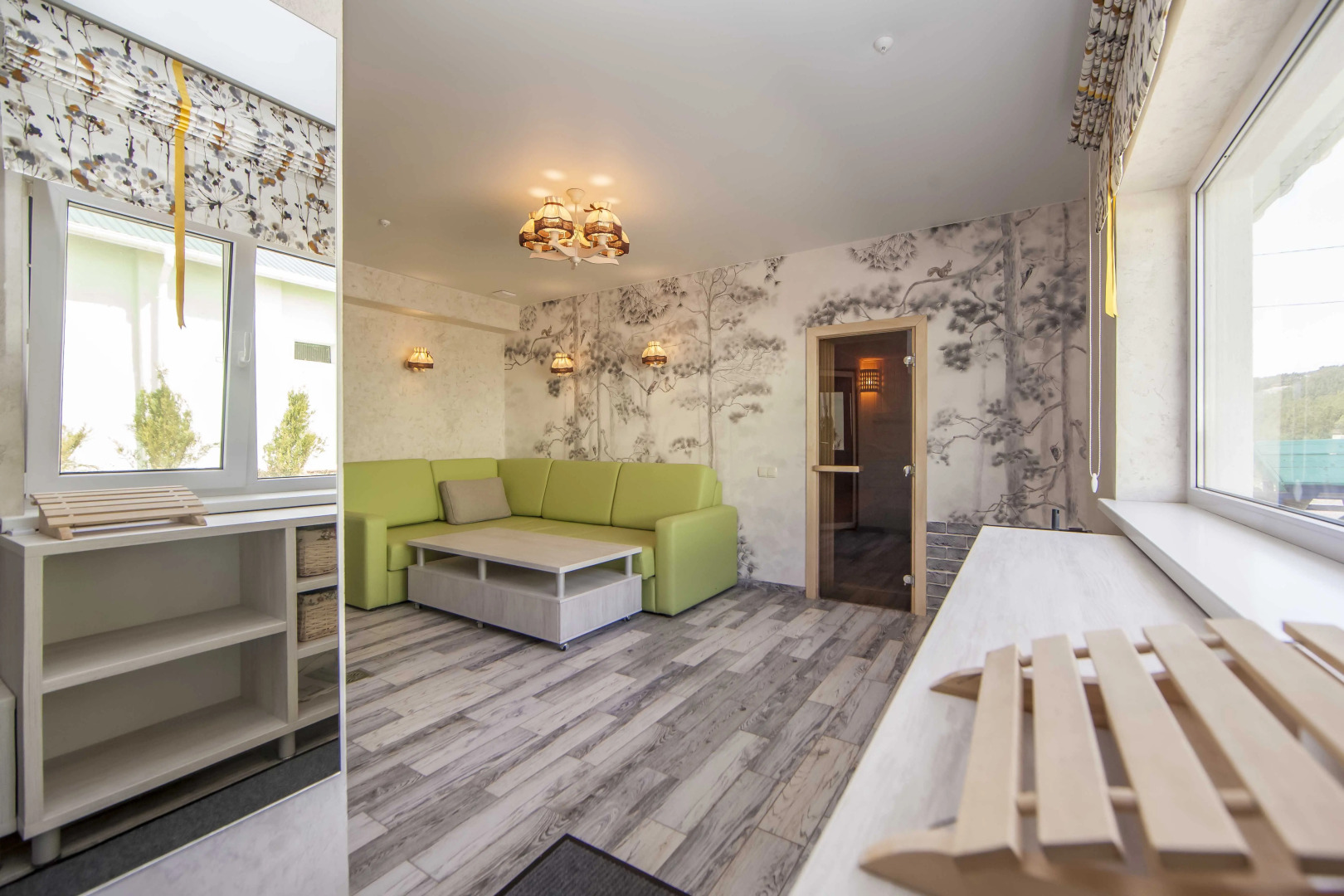 Отель Эко Экорест