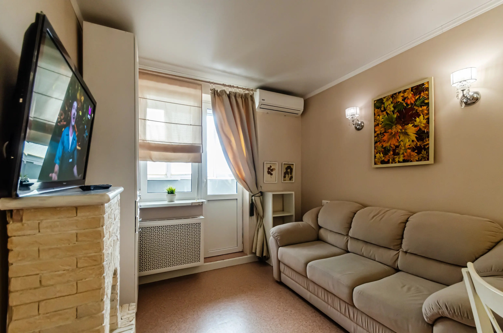 Апартаменты 2-к Квартира на Лукачева 4