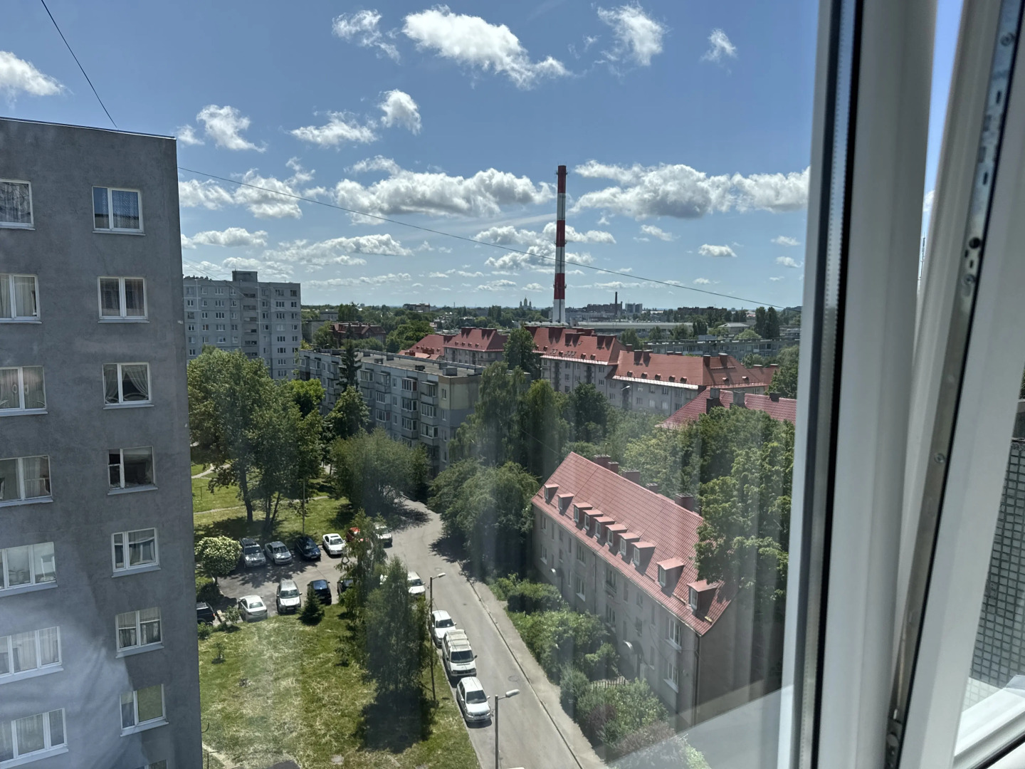 Квартира Гостеприимная с обширным видом на город