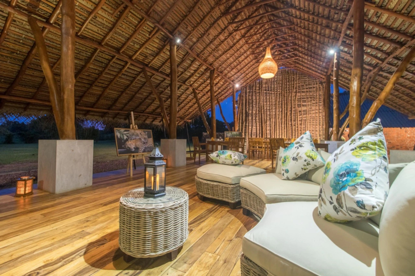 Thamaravila Wilpattu-Luxury Tented Safari Villas	