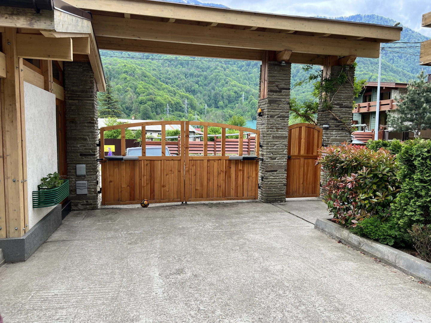 Апартаменты Квартира в самом центре Красной Поляны