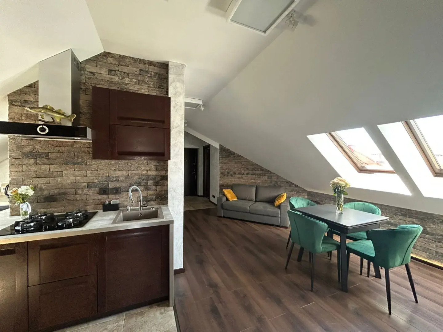 Квартира Amoroma: Над Морем, Ближе к Небу