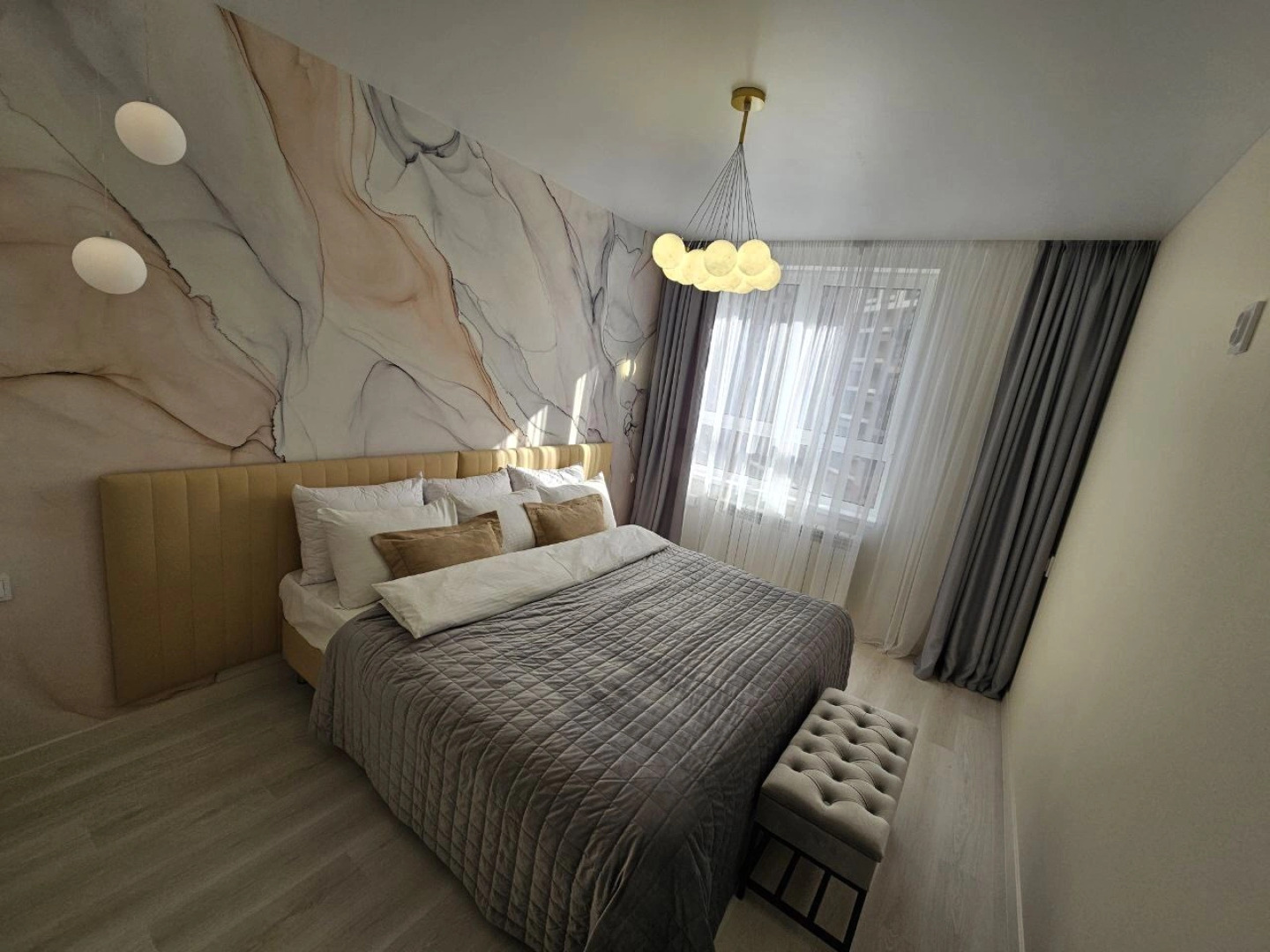 Квартира Апартаменты с Джакузи и видом на закат