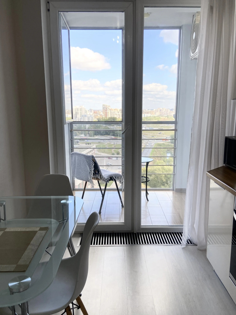 Апартаменты с видом на Чашу