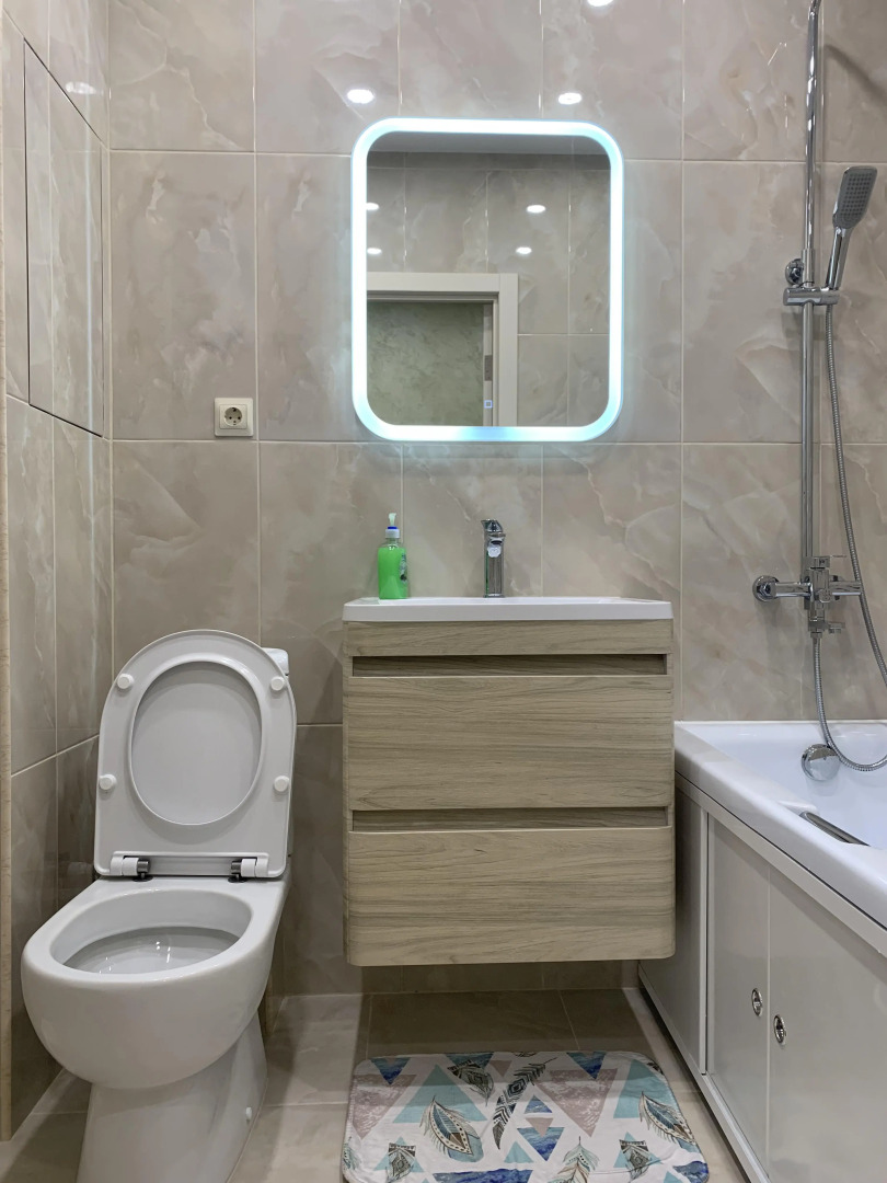 Апартаменты Приятная Однокомнатная Квартира