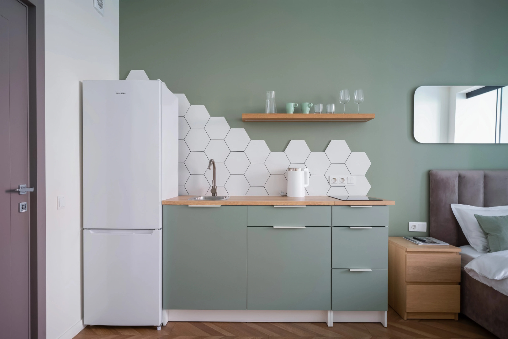 Апартаменты Olive by Pavlov