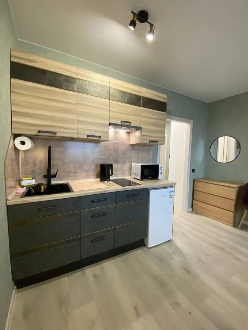 Квартира дизайнерская студия