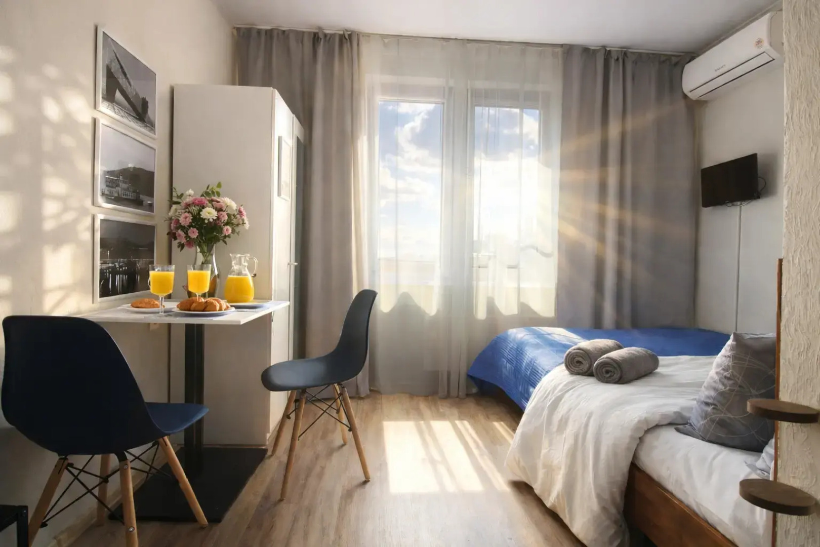 Апартаменты Студия эконом на Дзержинского