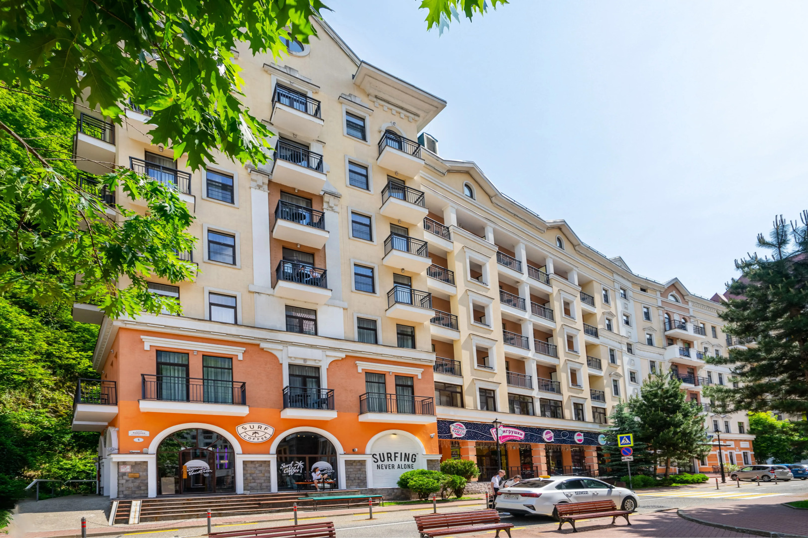 Отель Вальсет Центр