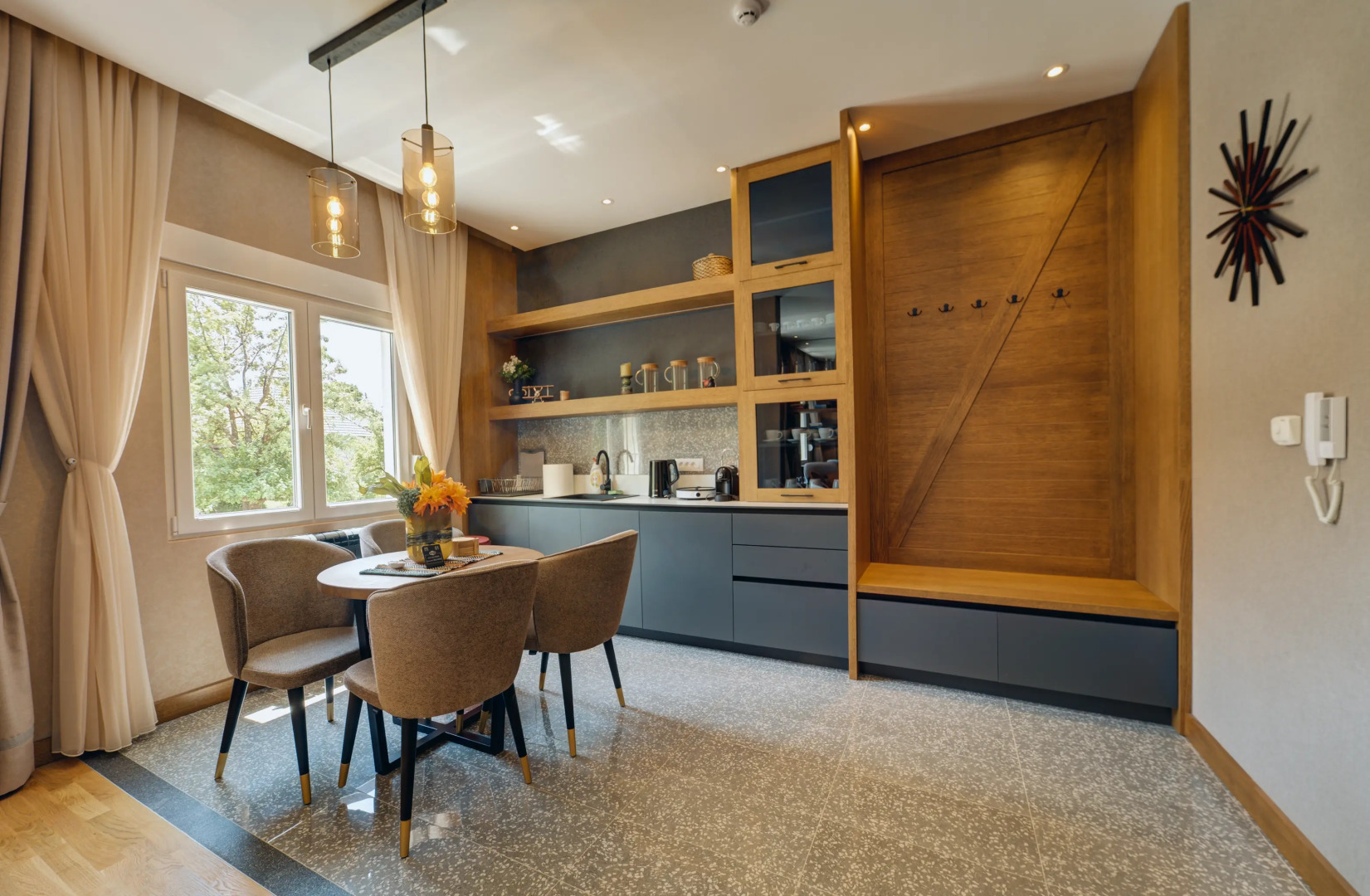 Апартаменты Deluxe Snow Queen with garage