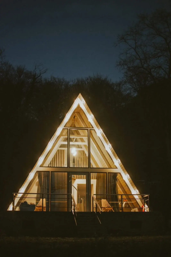 Шале A-Frame Forrest