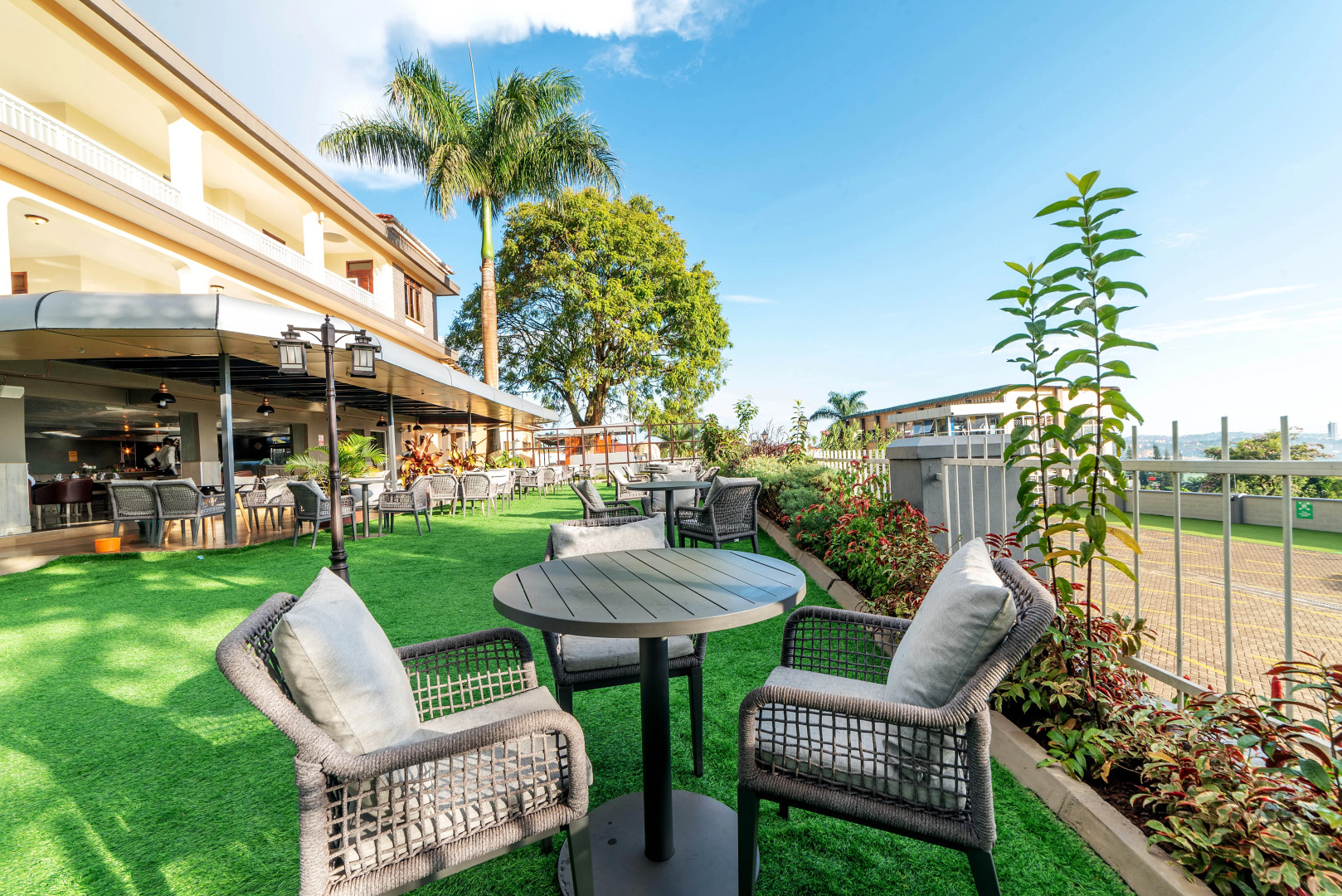 Отель Afro Park Hotel And Health Club